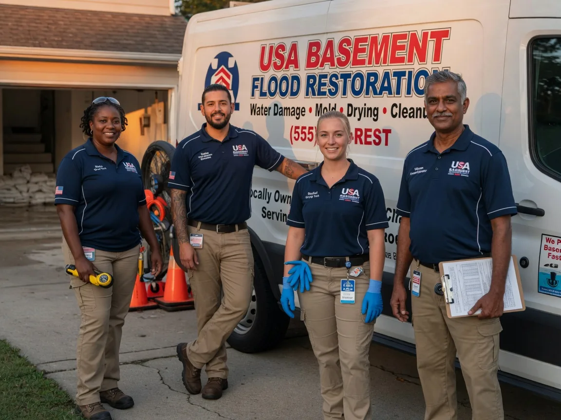 Basement Flood Cleanup company in Winona, MS